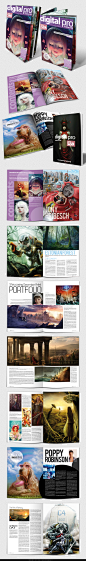 Digital Pro Graphic design magazine v1