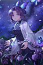 kimetsu-no-yaiba-kochou-shinobu-butterflies-coat-night-stars-anime-45167