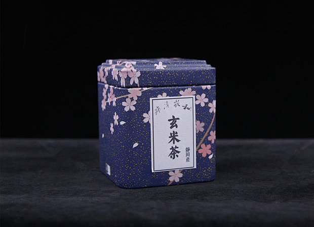店主自饮茶|日本进口玄米茶散茶罐装50g...