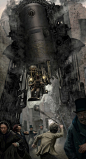 有趣的幻想Steampunk(蒸汽朋克)插画设计欣赏