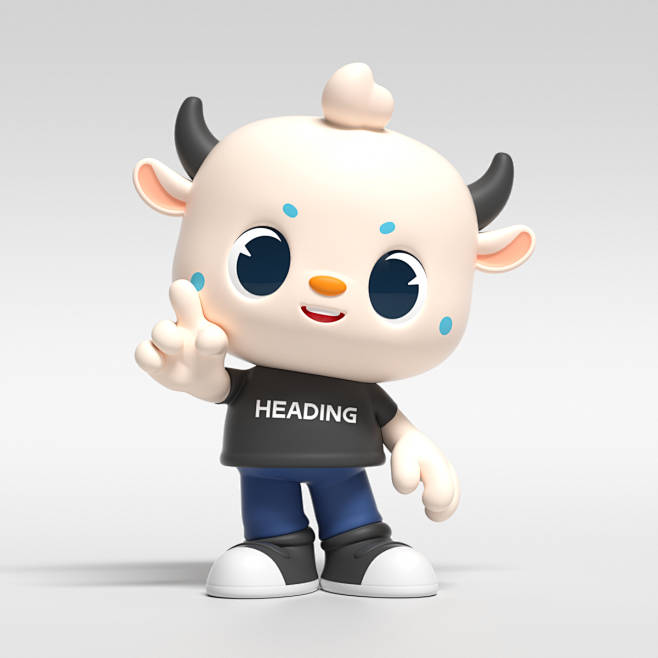 art toy IP Mascot to...