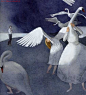 Lisbeth Zwerger - Swan Lake