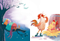 ILLUSTRATION  digital paint animals children illustrations drawings illustrazione children's book Character design  funny animals inspire