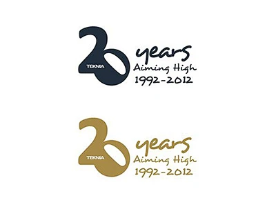 40个高端大气的周年庆Logo设计 - 优优教程网-花瓣网