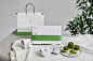 如禧 RUXI 茶叶 包装 品牌 设计 绿茶 绿叶 礼盒 简约 _B   包裝_T201956 #率叶插件，让花瓣网更好用_http://jiuxihuan.net/lvye/#
