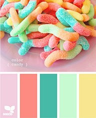 color candy