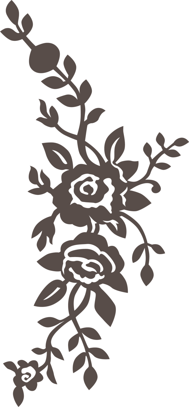 国外欧式复古边框花纹纹理图标LOGO装饰...