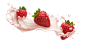 奶液+草莓