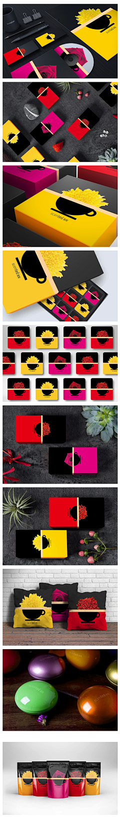 ZSNdesign采集到企业VI