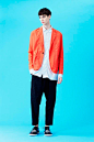 波普艺术/John Galliano Homme 2014 春夏季服装造型录