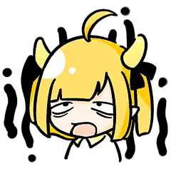 安卓壁纸 蛋蛋娘 原创表情包 衰 