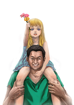 シ幻聽采集到父亲