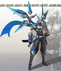 Aria-01采集到机甲