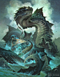 Sea Serpent, Dmitry Prosvirnin : This image is available for purchase.