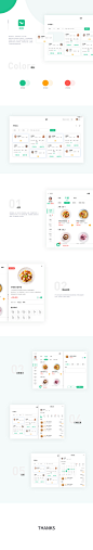 养老院ipad点餐-APP-UICN用户体验设计平台