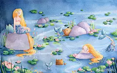 插画分享超话

清新的水彩风格，童真治愈的世界，应该有很多人和我一样喜欢rebeccarichards的作品吧。 ​​​​