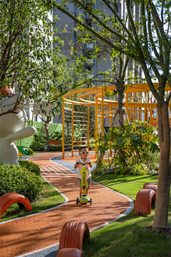Dc景观设计采集到儿童活动区