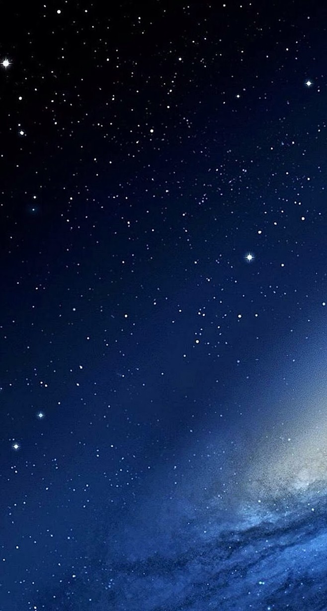 唯美星空高清手机壁纸7441392