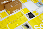 Packaging for lighting design and manufacturer Terence Woodgate designed by Charlie Smith Design