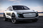 Audi E-Tron Sportback Concept