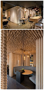 ODESSA Restaurant | designed by  Vladimir Nepyivoda, Dmitry Bonesko & Sergii Andriienko | Follow us @ www.pinterest.com/seeyond