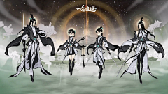 Absinth丶采集到水墨武侠