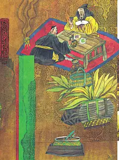 壶公（中国名家经典原创图画书）-常立-微信读书 : 一个小壶能装多少东西？一斤酒？两升水？太少太少！老神仙壶公的小壶能装下人，装下亭台楼阁，装下高山海洋……能装下整个世界！于是，汉代小吏费长房跟着壶公，开始了一段改变命运的冒险之旅！这个故事源于《后汉书》，由中国安徒生奖插画奖、全国美展银奖等得主陶文杰绘制，运用了大量传统元素，如摩崖石刻、汉代瓦当、画像砖等艺术方式，古典韵味浓郁；著名儿童文学作家、翻译家常立全新创作，文字雅致却不失活力，趣味丛生又暗藏哲理。