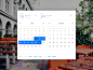 Datepicker 2x