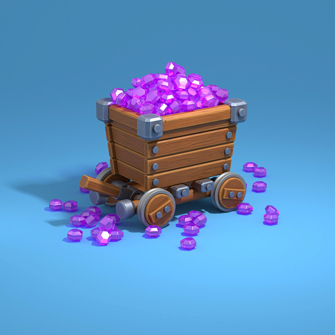 Shop Gem Icons rende...