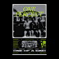 acid anime art direction  editorial Layout poster print type