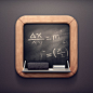 Chalkboard Icon