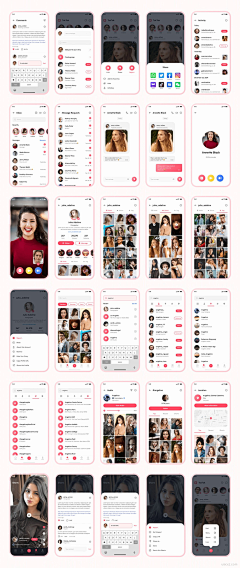 UI设计采集到UI设计素材
