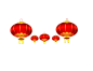 2022 虎年大吉 虎年 新年 国潮 国风 电商美工群:129134938  新年素材 虎吉祥物 红包 灯笼 鞭炮 卡通虎