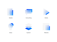 吃橙子的橘采集到磨砂质感UI/UX