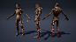 UE模型 恐怖游戏角色生物怪物3d模型设计素材 Unreal Engine – Humanoids Creatures Pack插图6