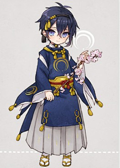 铭赫采集到男子