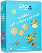 Ella's Kitchen Organic Toddler Cookies - Oat   Honey