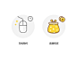 Icon Design#线型##黄色#