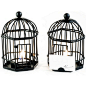 Birdcage Tea Light and Place Card Holder Favor