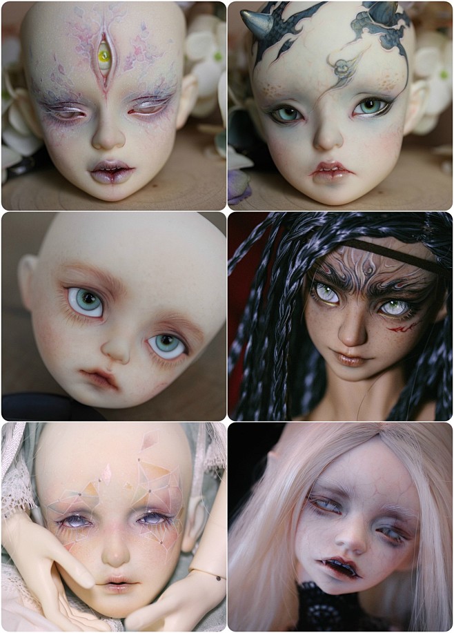 BJD 妆