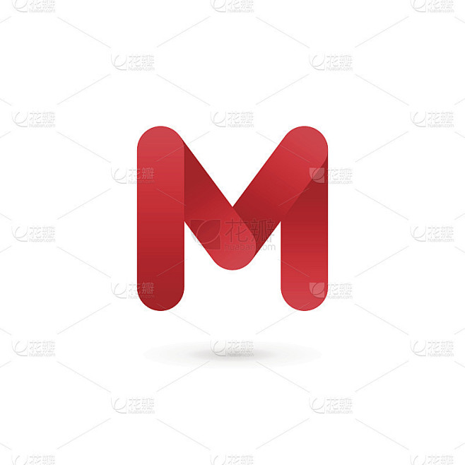 字母M图标
