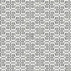 摘要无缝图形几何矢量背景