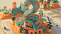 Uber 'Uberversary' Social Animations on Behance-2