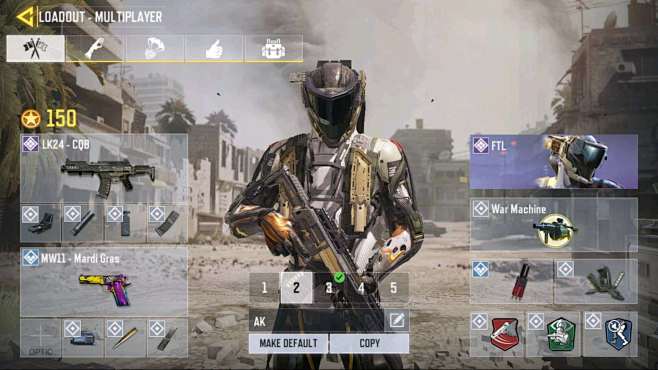 使命召唤手游-Call of Duty Mobile-游戏截图-GAMEUI.NET-游戏UI/UX学习、交流、分享平台