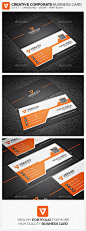 Creative Corporate Business Card 70 - Corporate Business Cards