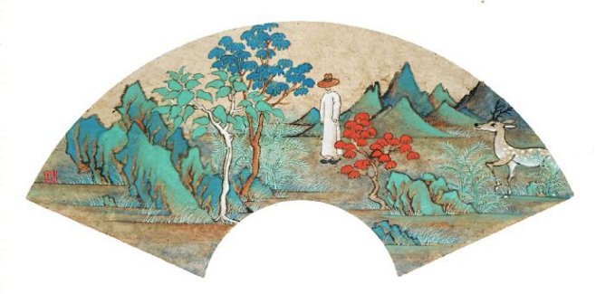 才下玉门关，一路到敦煌。面壁好山水，以为...