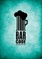 typography bar code by tasos7 d4akuao  Very creative. The double meaning is clever. The background is beautiful! Not sure why it was chosen for this particular image, but it caught my eye before anything else. I like how all of the type lines up verticall