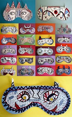 recycled paper masks