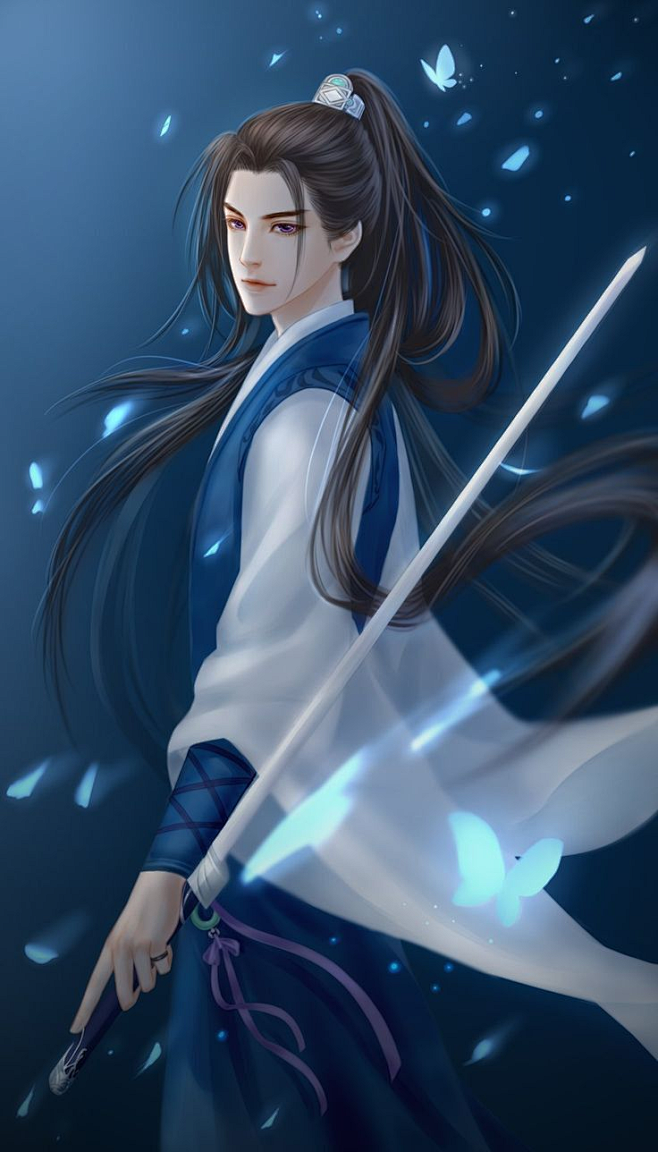 开心guo从墨染清眉转采于2021-01-22 22:34:11古风美男子1喜欢漫画