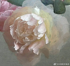 小小叔采集到油画